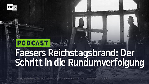 Faesers Reichstagsbrand: Der Schritt in die Rundumverfolgung