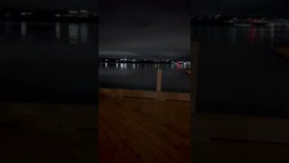 Nova Scotia at night