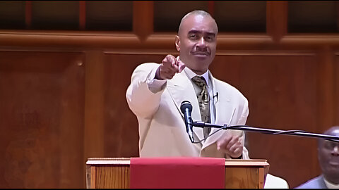 Pastor Gino Jennings: "Gay Men And Lesbian Women Are NOT Married!"