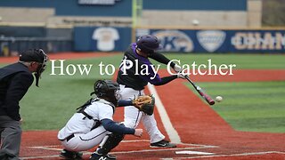 How to Play Catcher in Baseball (2023)