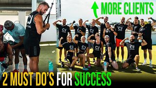 2 Secrets To Growing a Successful Online Fitness Coaching Business