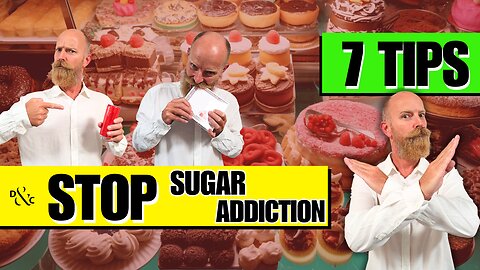 7 Tips to Break Sugar Addiction Fast