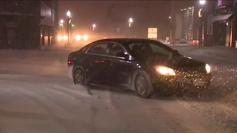 Winter driving course to help master your icy driving skills