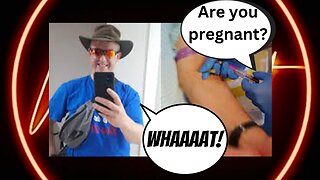 MALE DOCTOR REFUSES TO SAY IF HE IS PREGNANT!, 25K PER YEAR TO NOT WORK AT ALL?