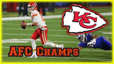 Congratulations to the Kansas City Chiefs - Jan 25, 2021 Episode