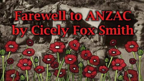 Farewell to ANZAC by Cicely Fox Smith
