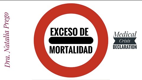 Denuncia del exceso de mortalidad.