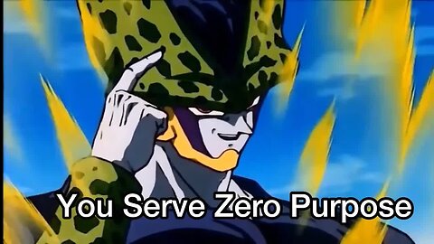 You Serve Zero Purpose - LowTierGod (DBZ Edition) [SovietMasterDave Reupload]