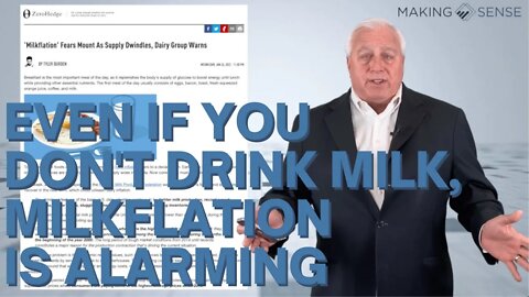 Even If You Don't Drink Milk, Milkflation is Alarming | Making Sense with Ed Butowsky