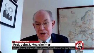 Prof. John Mearsheimer : Israel’s Dangerous Game