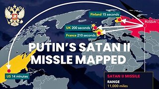 RUSSIA DEPLOYS OVER 20 LAUNCHERS IN 2023 - SATAN II AVANGARD AND YARS ICBM MISSLES