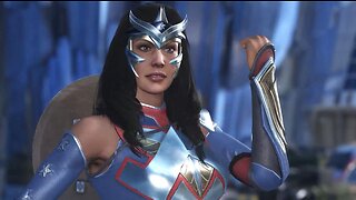 Injustice 2 - Wonder Women Story