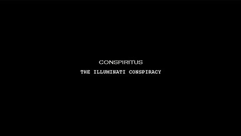 Conspiritus: The Satanic Illuminati Conspiracy – 2009
