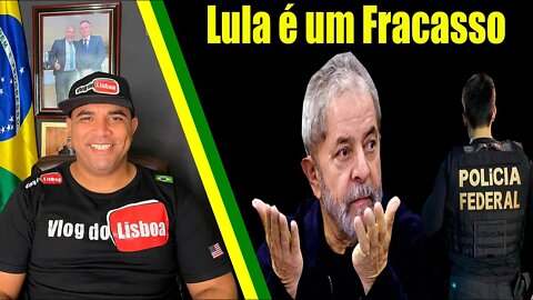 🚨ACABOU FOI PEGO NO FLAGRA LULA