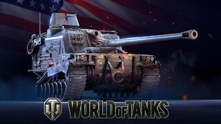 The Equalizer M53 - U.S.A. Artillery Tank | World Of Tanks Console Cinematic GamePlay