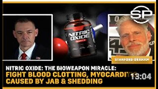 Nitric Oxide, the Bioweapon Miracle: Fight Blood Clotting, Myocarditis Caused by Jab & Shedding