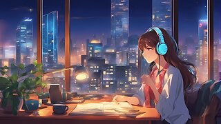 Lofi Music Vibes 🧡 Calming Rain 🧡 Relax - Sleep - Study - Lofi Hip Hop - Good Vibes