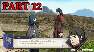 Let's Play - Fire Emblem: Three Houses (Azure Moon, maddening) part 12