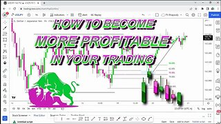 HOW TO BECOME MORE PROFITABLE IN YOUR TRADING - PART 1