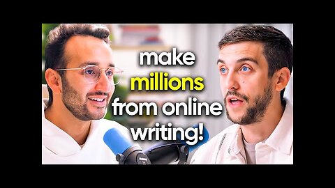 5 Ways To Make $1 Million As A Writer - Nicolas Cole