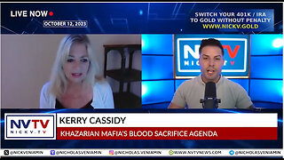 Kerry Cassidy: Khazarian Mafia's Blood Sacrifice with Nicholas Veniamin