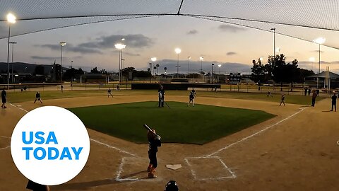 Gunfire interrupts youth baseball game in California; no one injured | USA TODAY