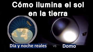 23ene2023 Como ilumina el sol en la tierra plana, la atmosfera hace efecto refraccion || RESISTANCE ...-