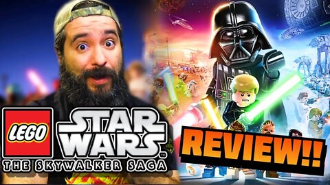 LEGO Star Wars: The Skywalker Saga REVIEW - My FINAL HONEST THOUGHTS! | 8-Bit Eric