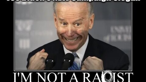 Joe Biden is a proven pedophile, a racist, a lost cause, and that is NOT what America needs