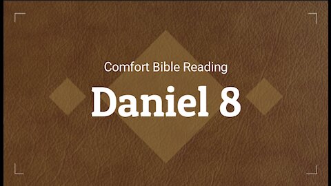 Reading the Book of Daniel Chapter 8 (NIV)