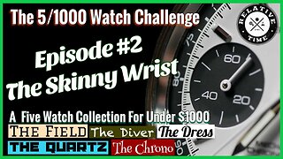 Small Watches Only! A Small 5 Watch Collection for under $1000 - The 5/1000 Watch Challenge #2