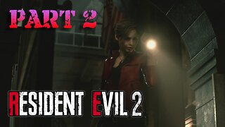 Unlocking the Underground Facility | Resident Evil 2 Remake Playthrough: Caire A - Part 2