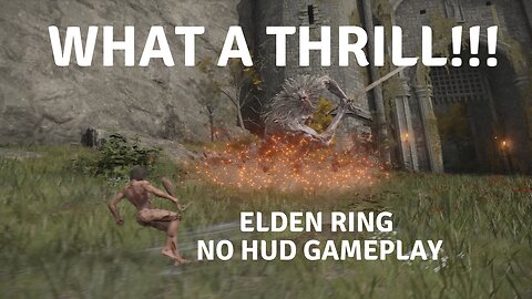 Elden Ring With No HUD is Thrilling | RTX 4090 | Elden Ring Ray Tracing