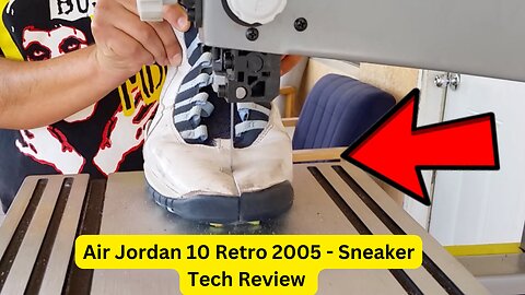 Air Jordan 10 Retro 2005 - Sneaker Tech Review