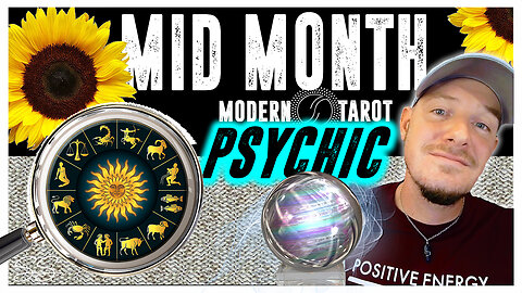 June 2023 Mid Month Modern Psychic Tarot Reading by Scott Sagent (Mid-Month)