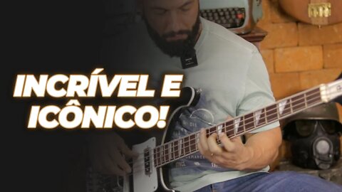 Review Baixo Giannini Rickenbacker - Tríade