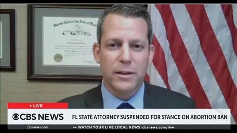 Soros-Backed Florida Prosecutor: Governor DeSantis “Does Not Have the Authority to Suspend Me”