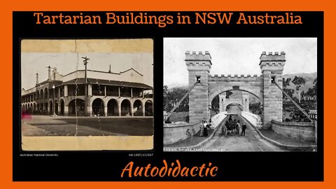 Tartarian Buildings in NSW Australia