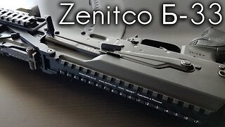 Zenitco B-33 Railed Receiver Cover Installation & Review