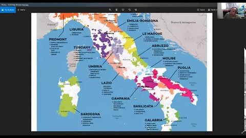 Virtual Wine Tasting 5 - Italy Lecture(1)
