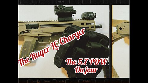 The Ruger LC Charger-5.7 PDW Dujour