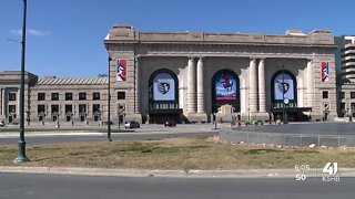 Kansas City’s Union Station starts 2023 NFL Draft preps