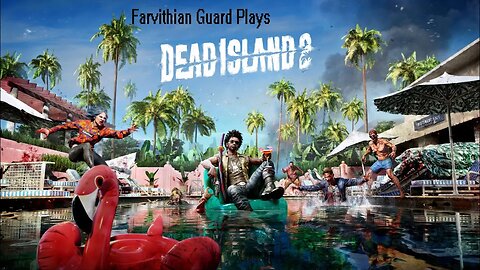 Dead Island 2 part 23...! Creepy ruined boardwalk, zombie mutant clown...!