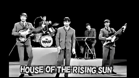 THE ANIMALS - HOUSE OF THE RISING SUN (LIVE) ON THE ED SULLIVAN SHOW 🎸