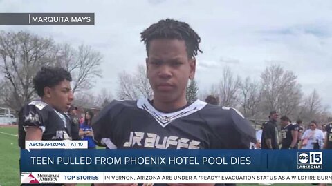 Denver boy has died after being pulled from Phoenix hotel pool