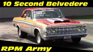 10 Second Plymouth Belvedere Drag Racing 1