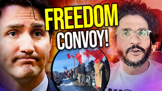 Freedom Convoy and the absolutely corrupt Canadian media - viva frei vlawh