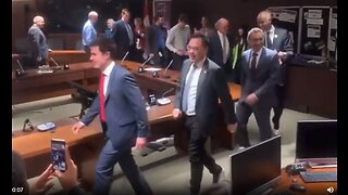 Male politicians in Canada wearing heels, what's next, Thongs?