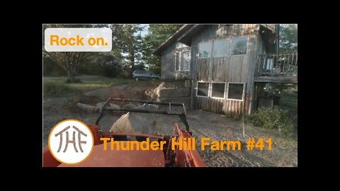 Thunder Hill Farm #41 - Rock on.