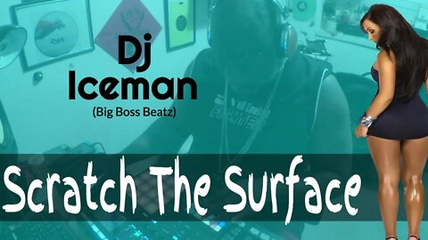 Dj Iceman (Big Boss Beatz) Scratch The Surface (Boom Bap Beat)